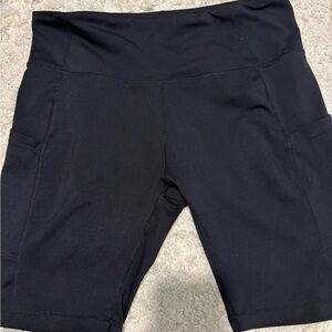 Baleaf Women's Black Bike Shorts